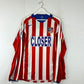 Atletico Madrid 2004/2005 Player Issue Shirt - Closer Front Print