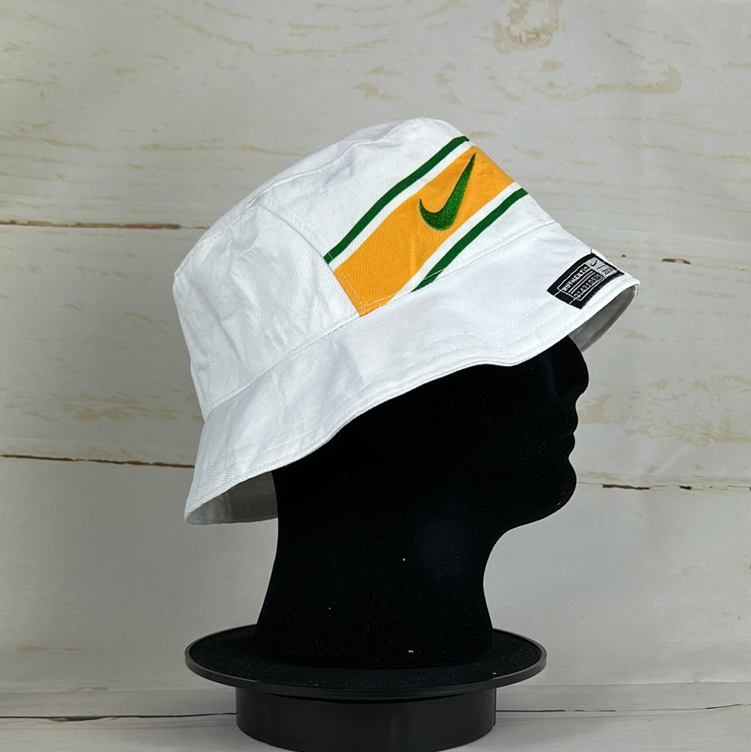 Celtic 2014/2015 Upcycled Away Shirt Bucket Hat