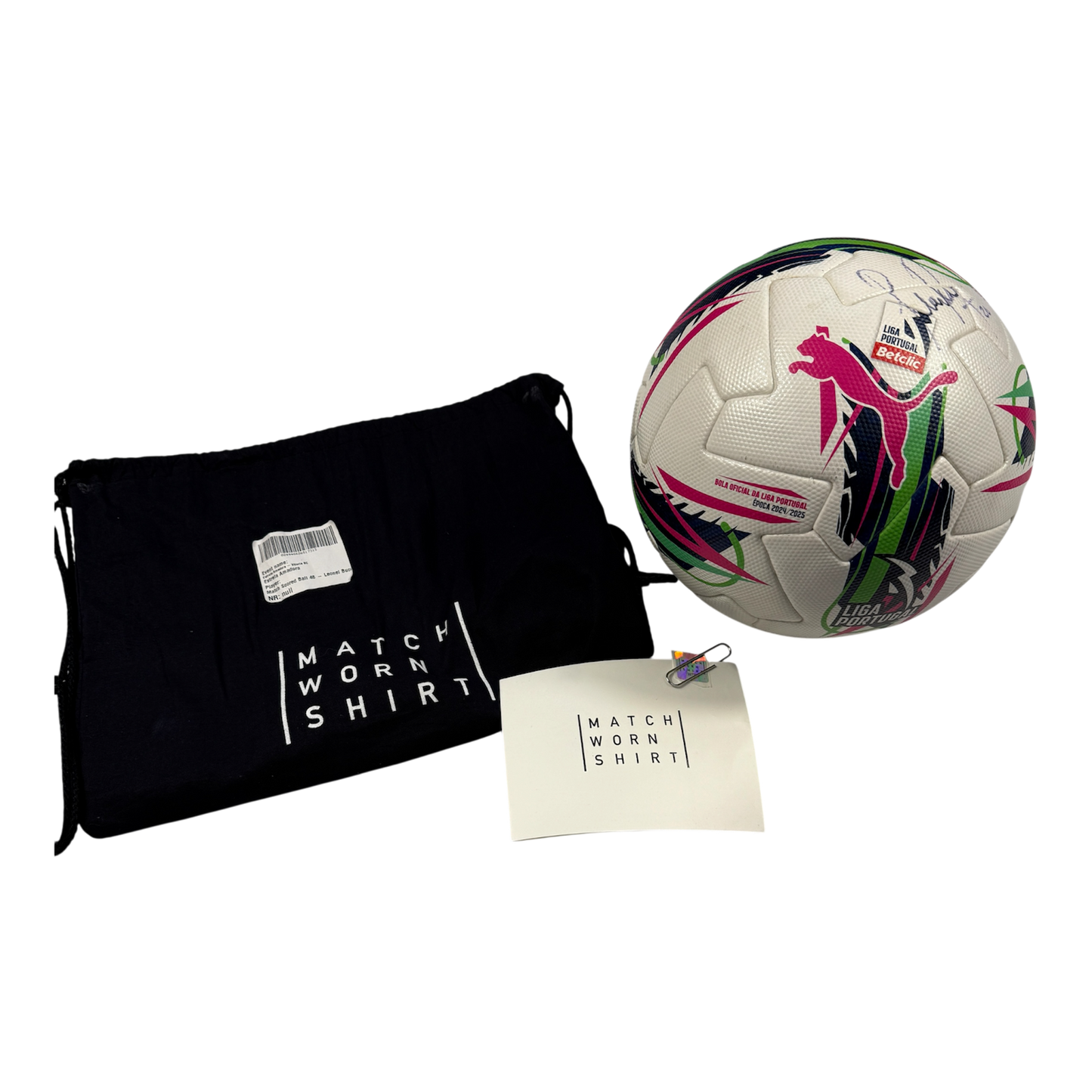 Liga Portugal Offical Match Scored Ball 2024-25 Season