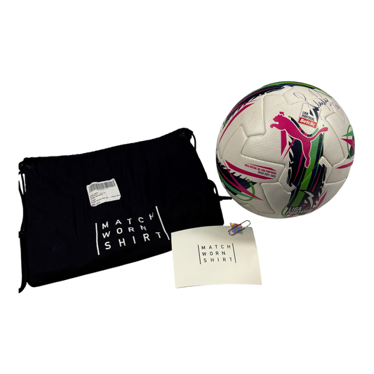Liga Portugal Offical Match Scored Ball 2024-25 Season