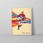 Wayne Rooney MUFC A3 Print