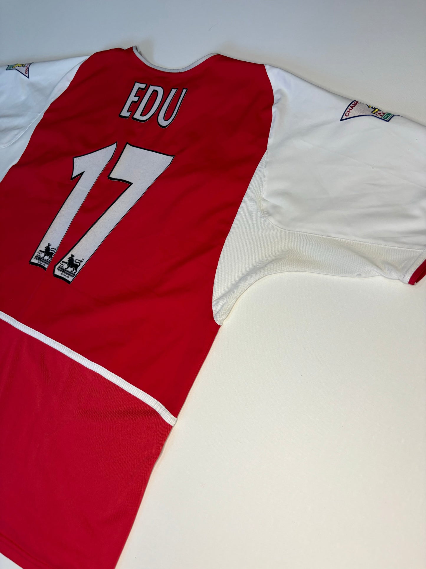 Arsenal Home Shirt 2002/03 (XL) Edu 17
