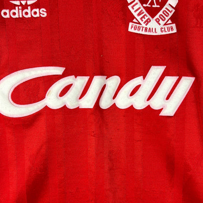 Liverpool 1988/1989 Home Shirt - Boys - Good Condition