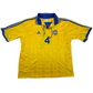Sweden 1998 Player Issue Home Shirt