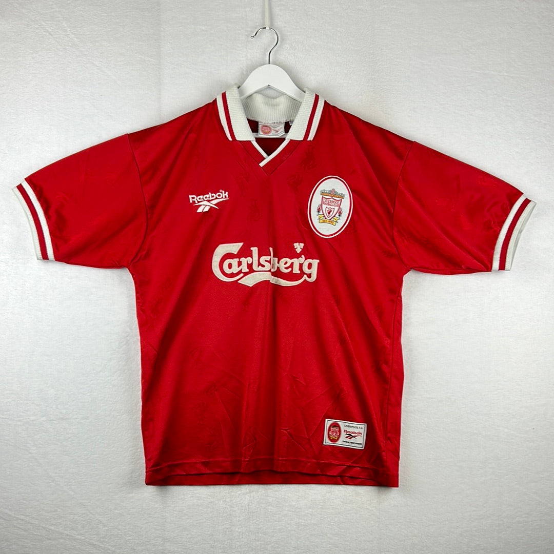 Liverpool 1996-1997 Home Shirt 