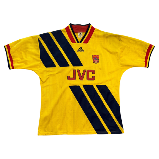 Arsenal 1993/1994 Away Shirt front
