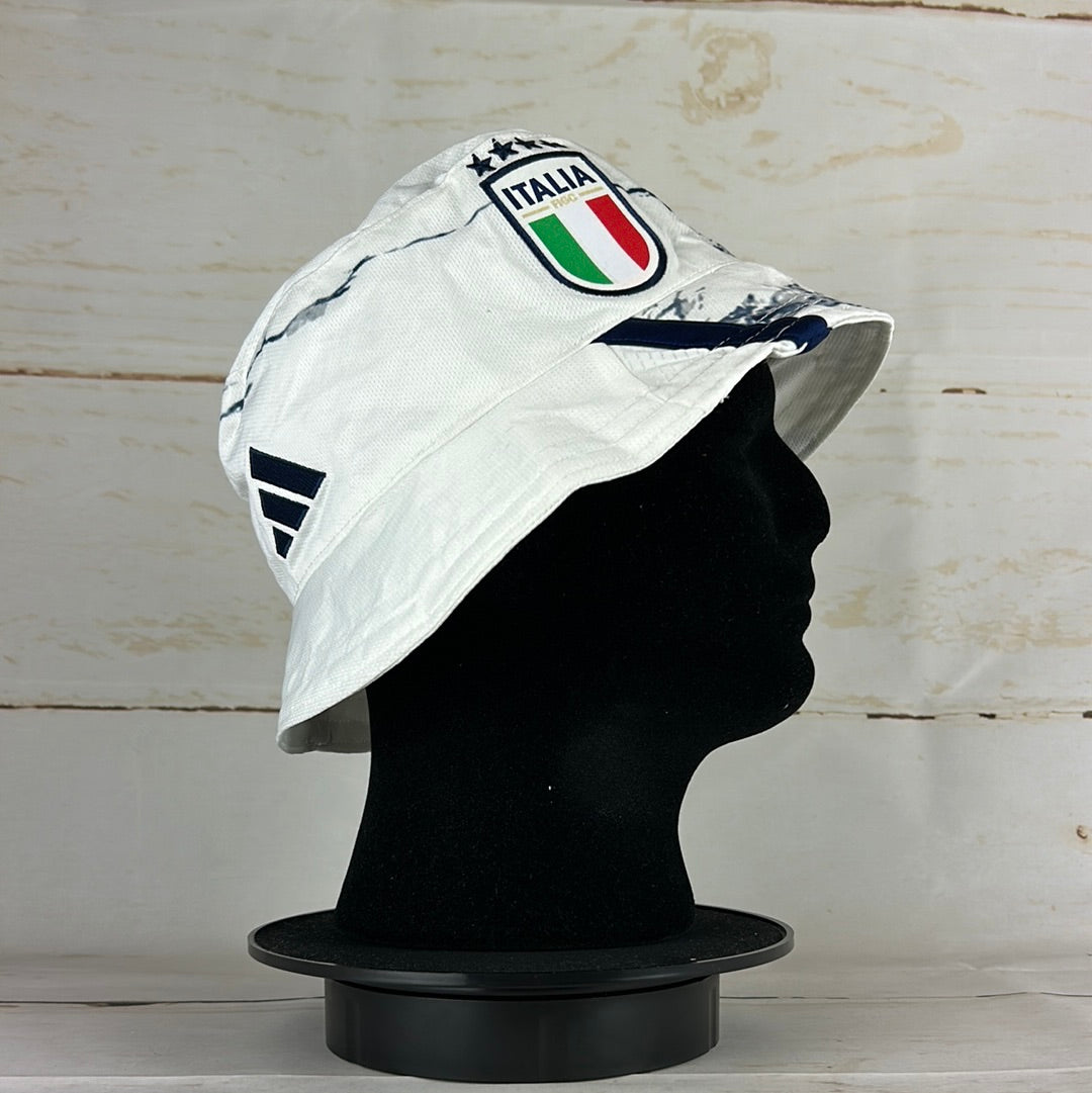 Italy 23 Upcycled Away Shirt Bucket Hat