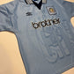 Manchester City Home Shirt 1995/97 (L)