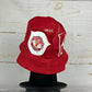 Manchester United 06/07 Upcycled Home Shirt Bucket Hat