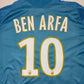 Marseille Away Shirt 2009/10 LS (XL) Ben Arfa 10