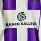 Real Valladolid 2003-2004 Match Worn L/S Home Shirt - XL - Zapata 16