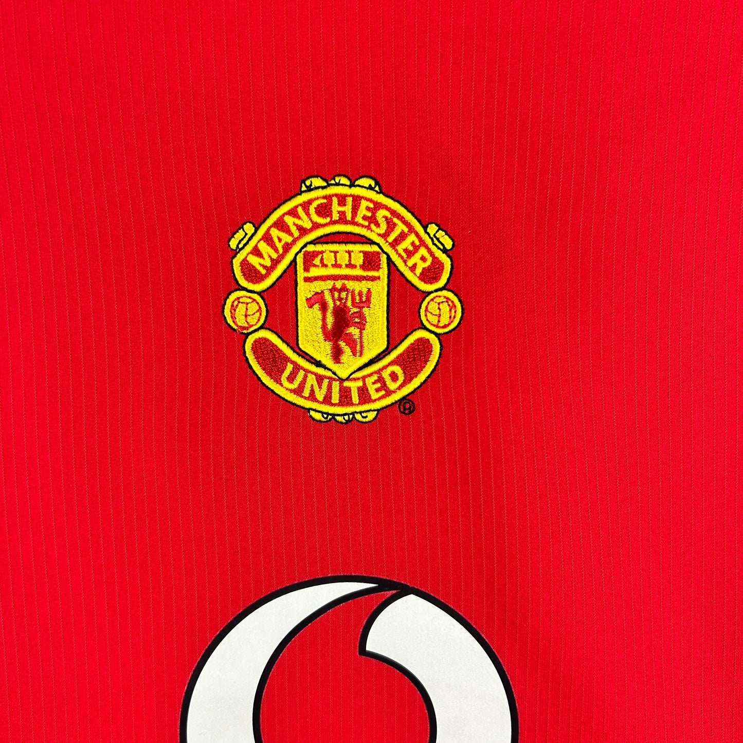 Manchester United 2004-2005 Home Shirt - Extra Large - Excellent