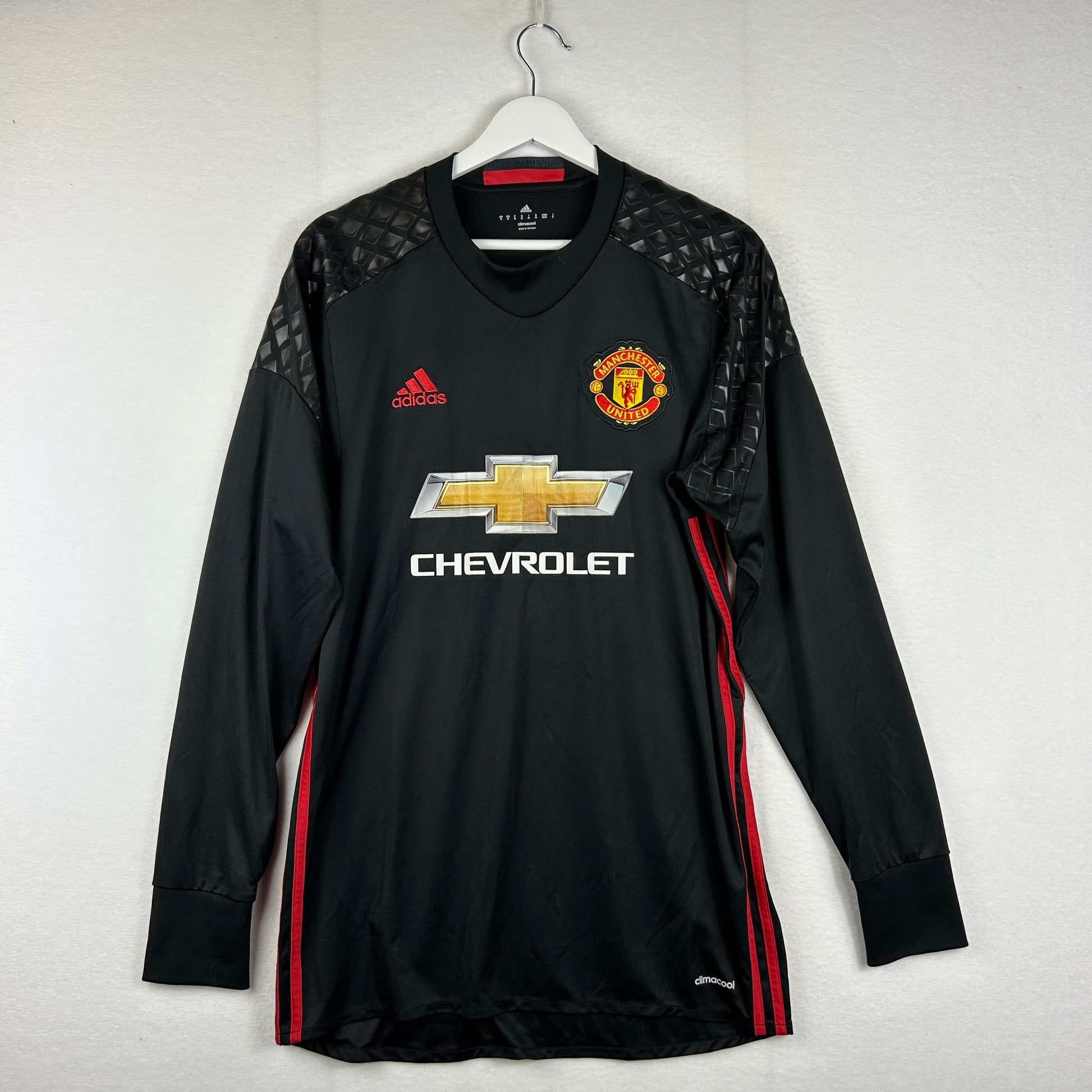 Manchester United 2016/2017 Goalkeeper Shirt Front