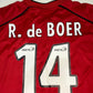 Rangers Third Shirt 2000/01 (L) R de Boer 14
