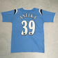 2004/06 Manchester City Home Shirt Reebok Anelka (M)