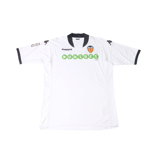 2009/10 Valencia Home Shirt Kappa (XL)