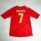 2006/08 England Away Shirt Umbro Beckham (S/M)