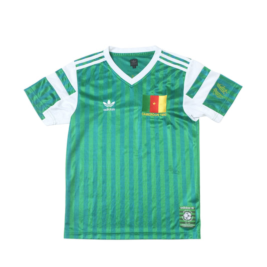 1990 Cameroon Home Shirt Adidas 2000s Remake (XS)