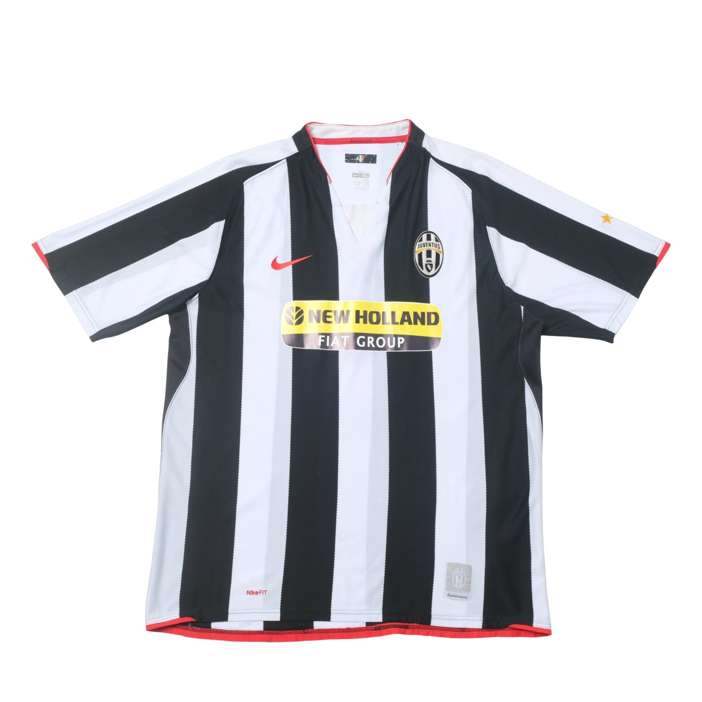 2007/08 Juventus Home Shirt Nike (L)