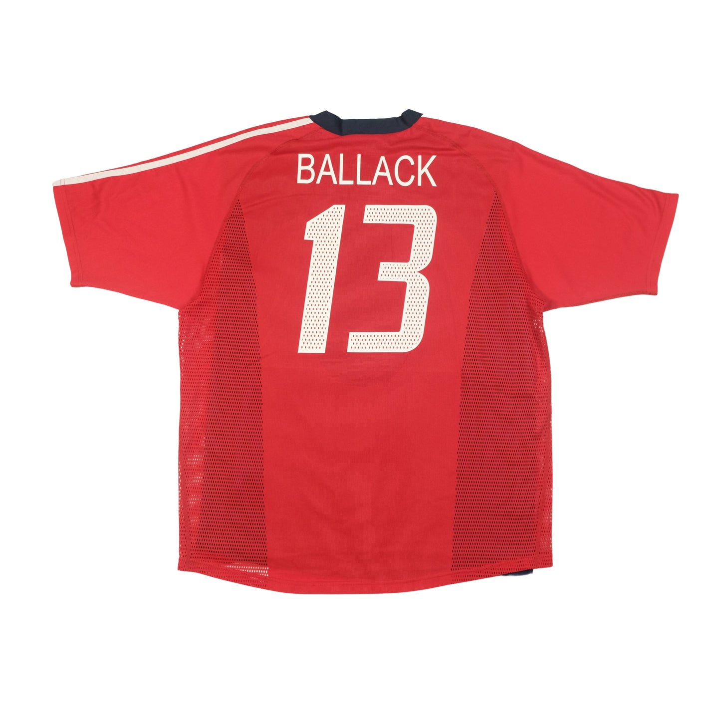 2002/03 Bayern Munich Home Shirt Ballack Adidas (L)