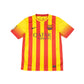 2013/14 Barcelona Away Shirt Messi Nike (M)