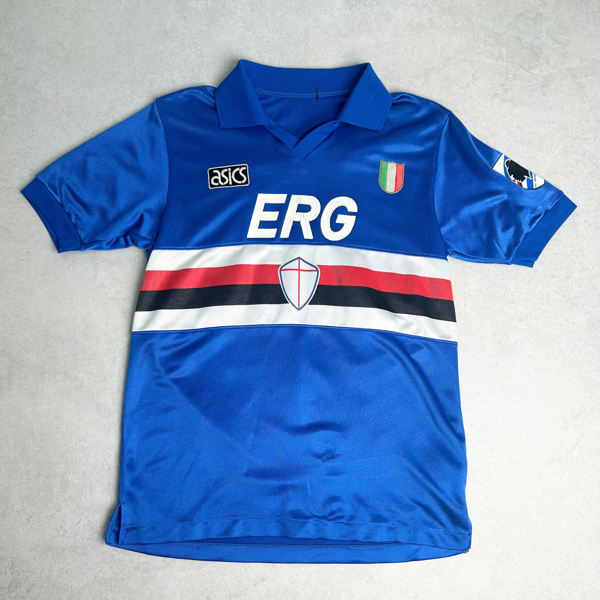 1992/94 Sampdoria Home Shirt Asics (M)