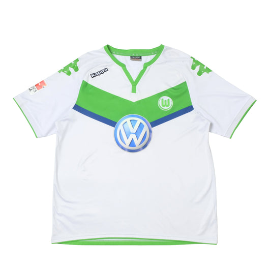 2015/16 Wolfsburg Home Shirt Kappa Bendtner (L/XL)