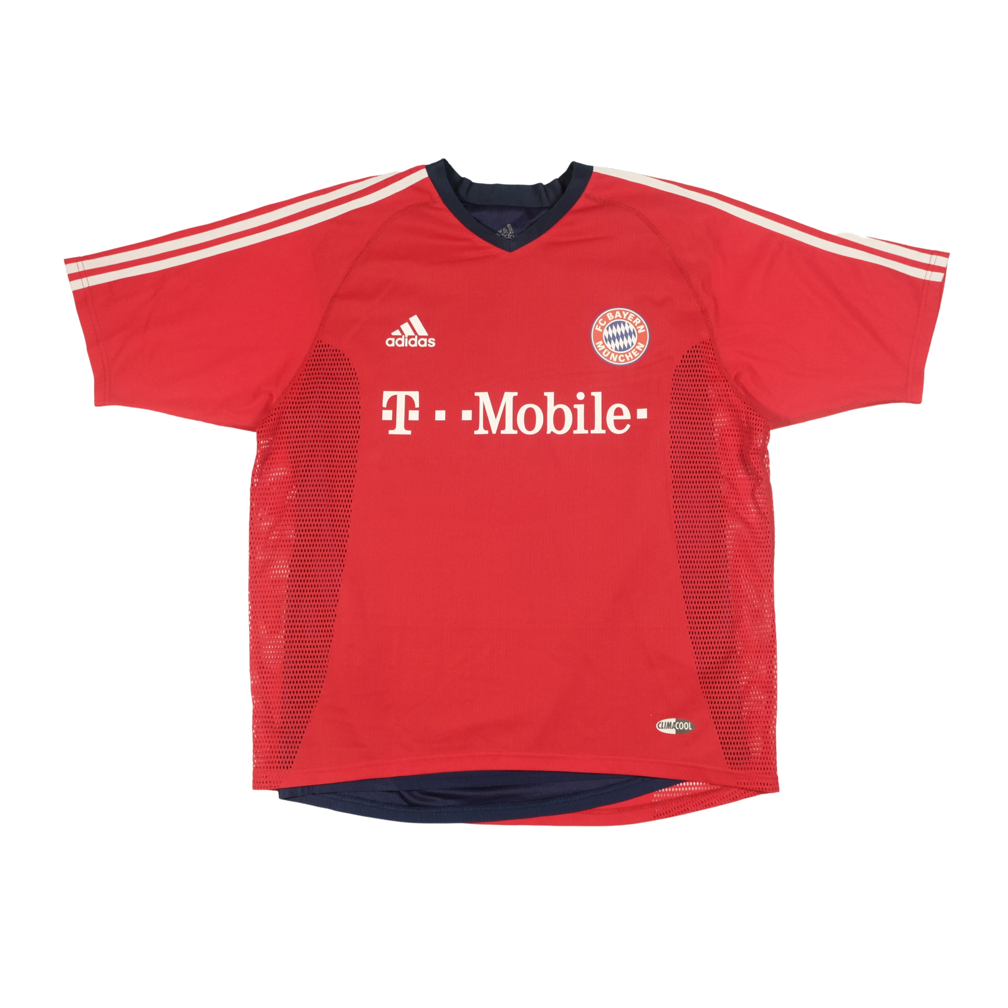 2002/03 Bayern Munich Home Shirt Ballack Adidas (L) – Casual