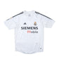 2004/05 Real Madrid Home Shirt Adidas Beckham (S/M)