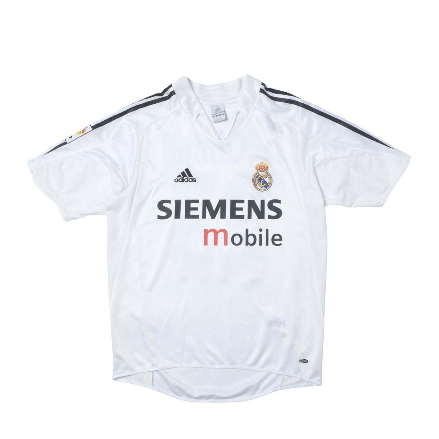 2004/05 Real Madrid Home Shirt Adidas Beckham (S/M)