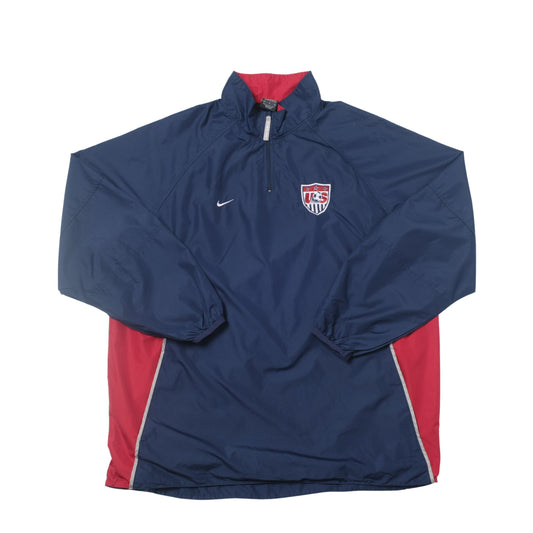1990s USA Training Track Football Jacket Nike (XL)