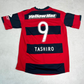 2008/09 Kashima Antlers Home Shirt J-League Nike Tashiro (M/L)
