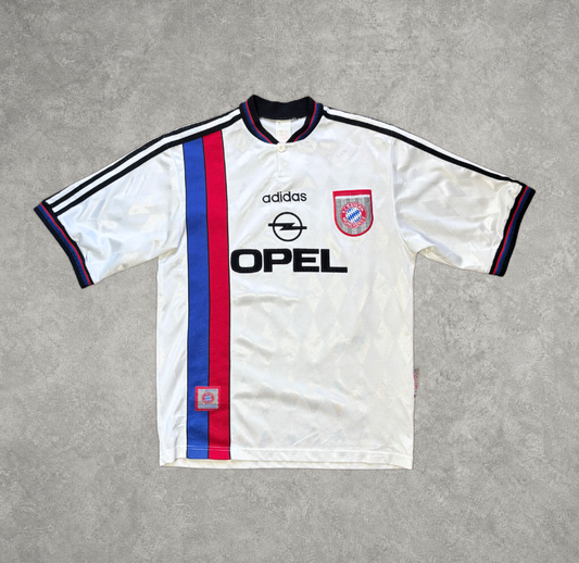 1996/97 Bayern Munich Away Shirt Adidas (S/M)