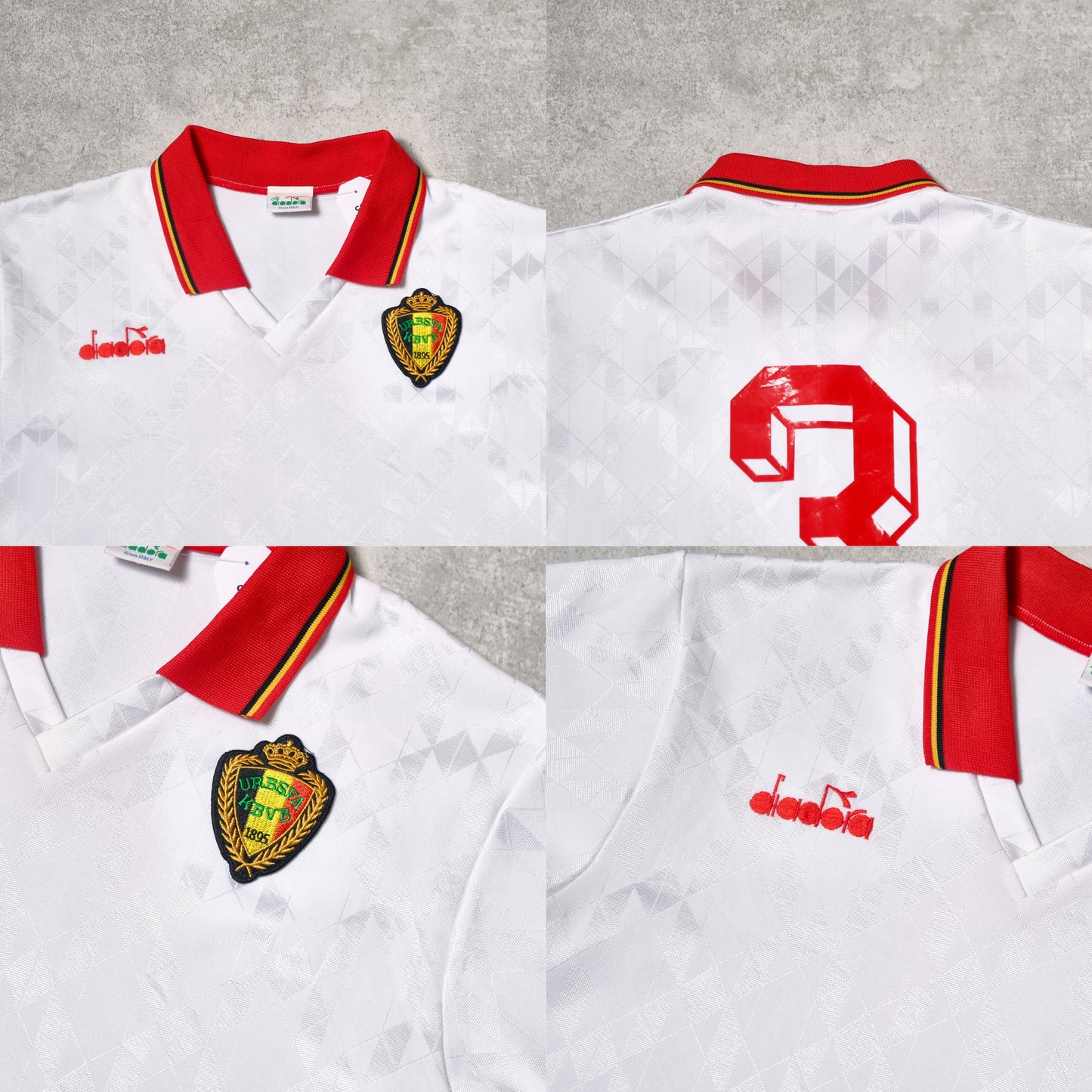 1992/94 Belgium Away Shirt Diadora (L)
