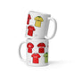 Bristol City Retro Shirts Ceramic Football Mug