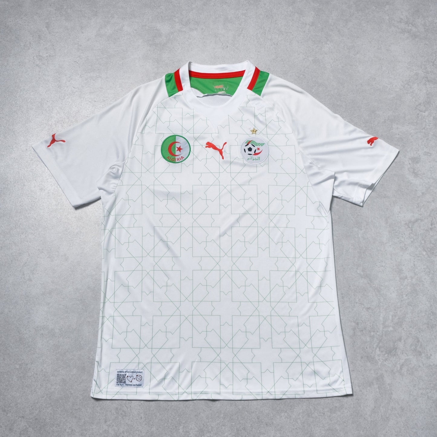 2012/13 Algeria Home Shirt Puma (L/XL)