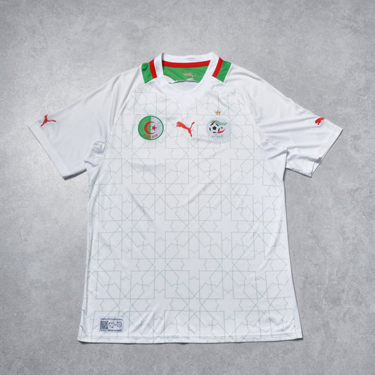 2012/13 Algeria Home Shirt Puma (L/XL)