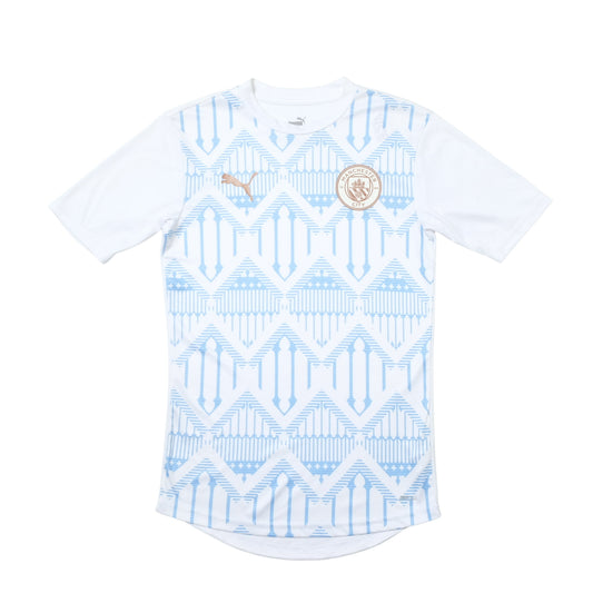 2020/21 Manchester City Pre-Match Shirt Puma (XS)
