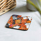 Dundee United Collage Of Retro Shirts Football Coaster