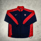 1998 USA Training Track Football Jacket Nike (M)