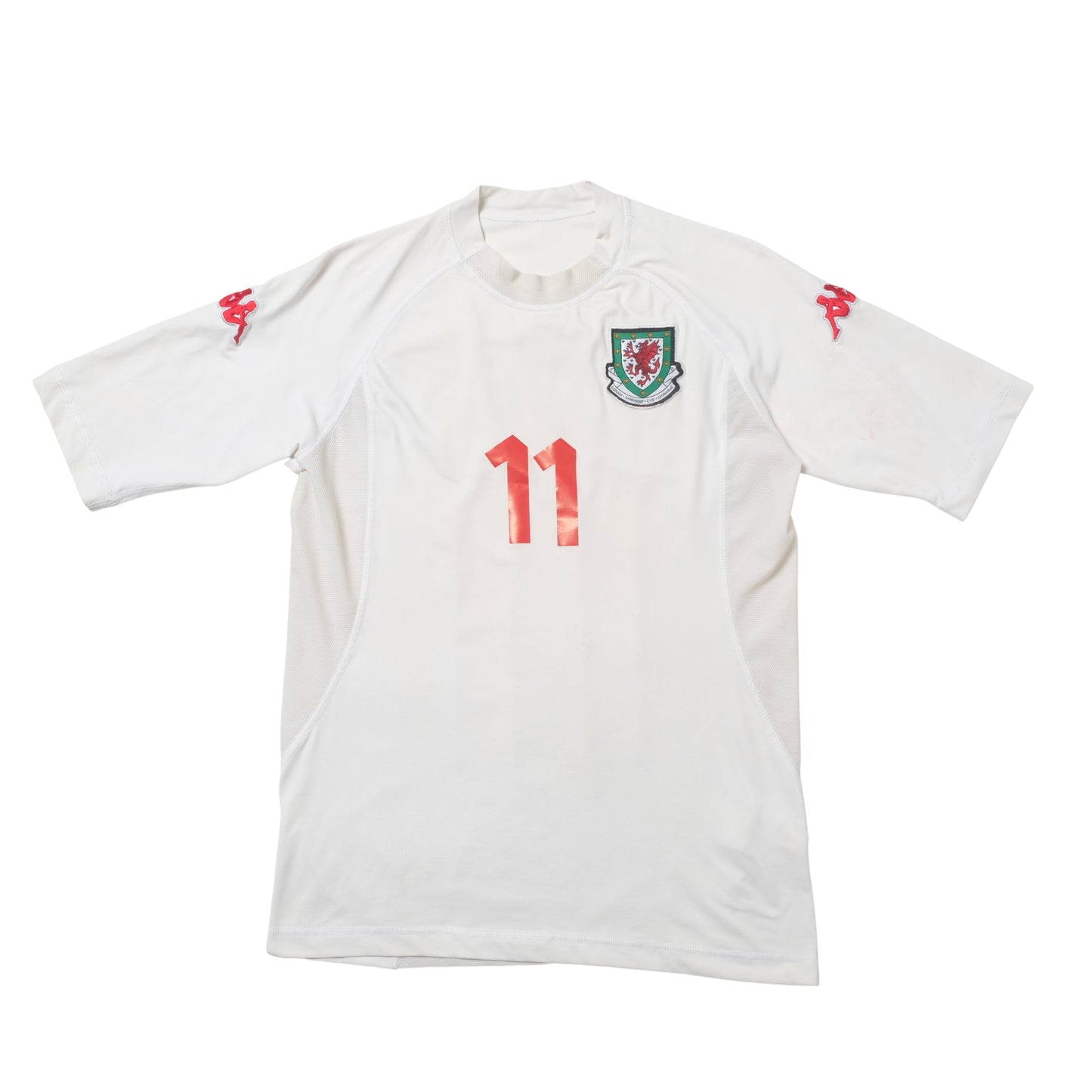 2004/05 Wales Away Shirt Kappa Giggs (S)