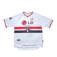 2001/02 Sao Paulo Home Shirt Penalty (L)