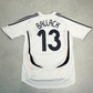 2006 Germany Home Shirt Adidas Ballack (L)