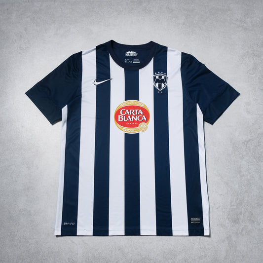 2012/13 Monterrey Rayados (Mexico) Home Shirt Nike (L/XL)