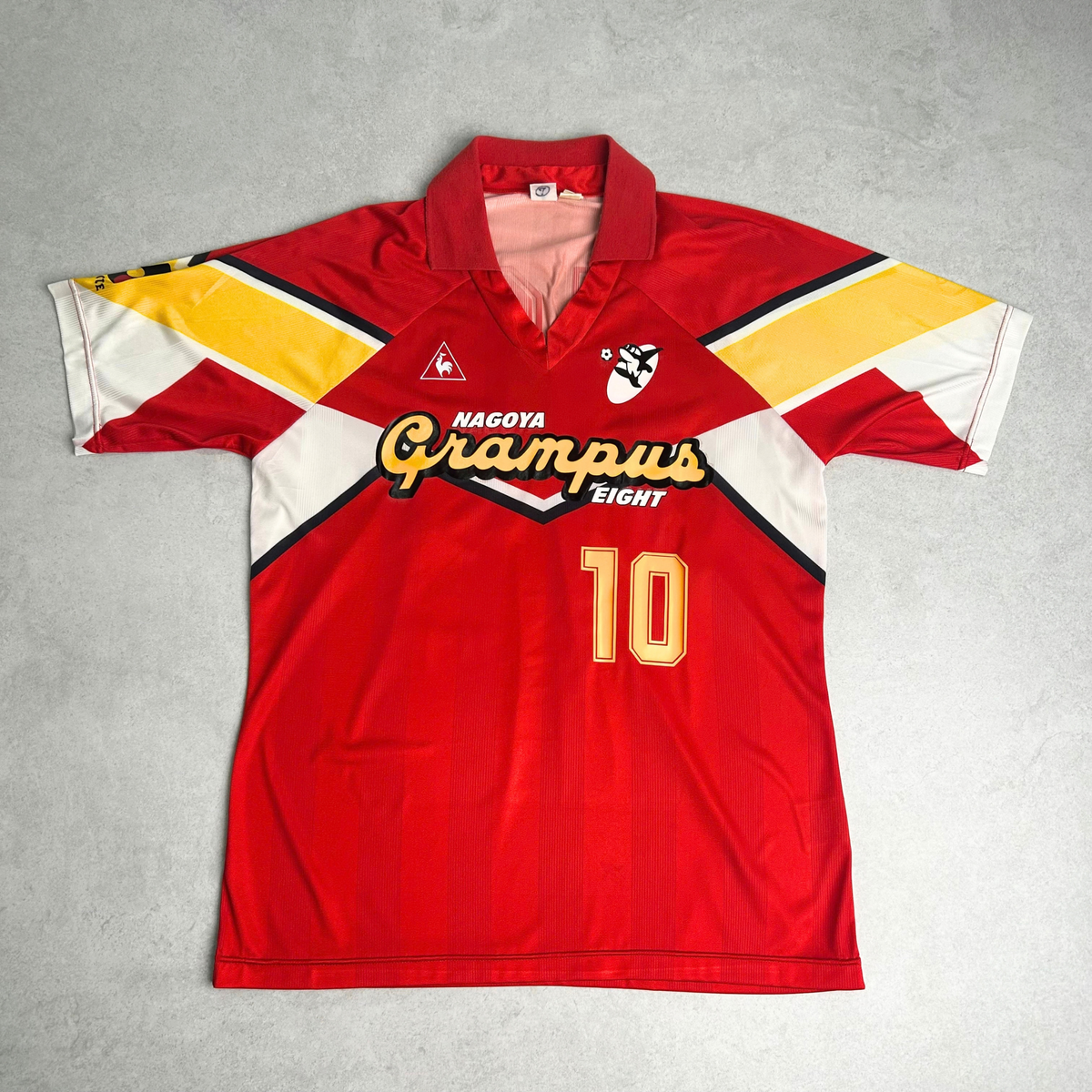 1992/94 Nagoya Grampus Home Shirt Le Coq Sportif Lineker (M)