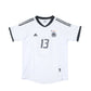 2002/03 Germany Home Shirt Adidas Ballack (L)