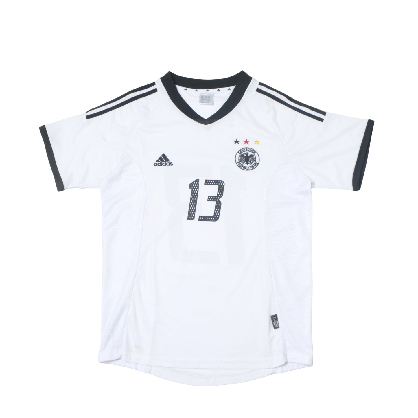 2002/03 Germany Home Shirt Adidas Ballack (L)