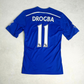 2014/15 Chelsea Home Shirt Adidas Drogba (S)
