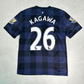2013/14 Manchester United Away Shirt Nike Kawaga (M/L)