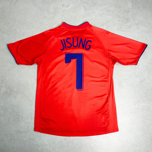 2006/08 South Korea Home Shirt Nike Jisung (M)
